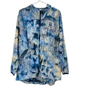 DYI Define Your Inspiration Women's S windbreaker Hooded Nylon Oversized Jacket